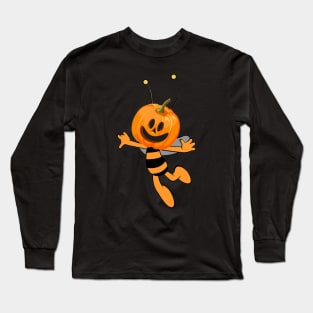 Halloween Bee Long Sleeve T-Shirt